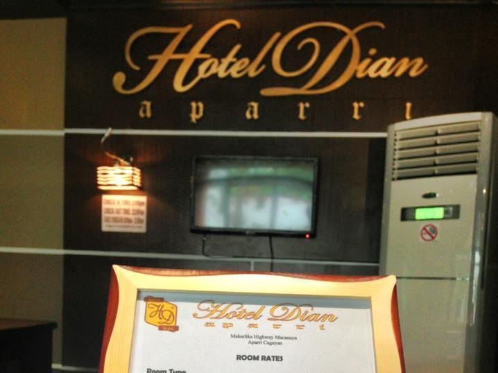 Hotel Dian Aparri Buitenkant foto